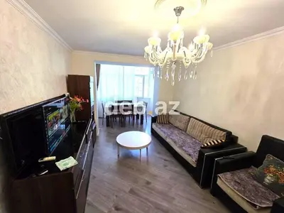 Bakı, 8-ci kilometr, 3 otaqlı, Köhnə tikili, m. Neftçilər, 70 kv. m — kiçik şəkil 1