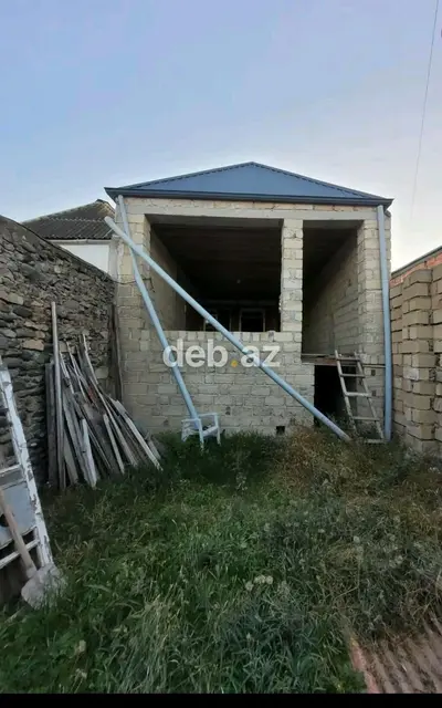 Satılır: Gence kilsenin yaninda 1.5 sotun icinde yari tikili heyet — kiçik şəkil 1