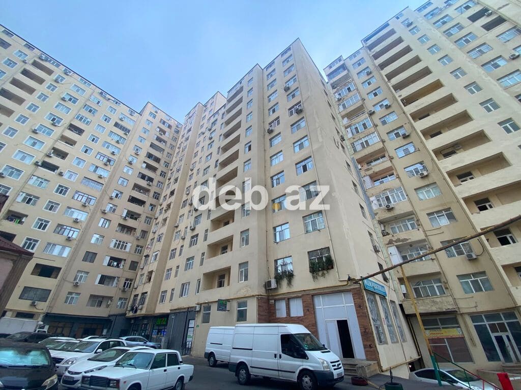 4 otaqlı, Yeni tikili, 115 kv. m — Bakı