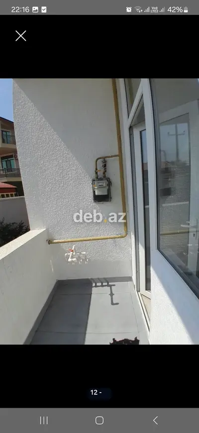 2 otaqlı, Yeni tikili, 55 kv. m — kiçik şəkil 11