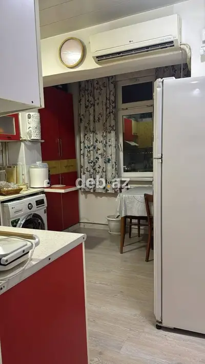 Bakı, Həzi Aslanov qəs., 2 otaqlı, Köhnə tikili, m. Həzi Aslanov, 65 kv. m — kiçik şəkil 15