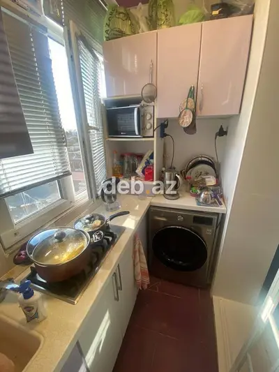 Bakı, Yeni Yasamal, 2 otaqlı, Köhnə tikili, 43 kv. m — kiçik şəkil 3
