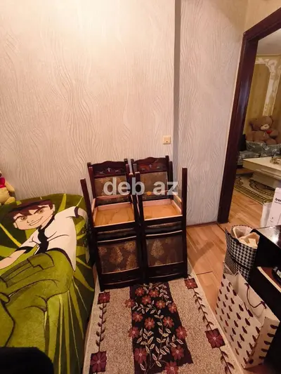 Bakı, 6-cı mikrorayon, 3 otaqlı, Köhnə tikili, m. Nəsimi, 60 kv. m — kiçik şəkil 5