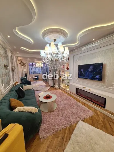 4 otaqlı, Yeni tikili, m. Qara Qarayev, 105 kv. m — kiçik şəkil 2