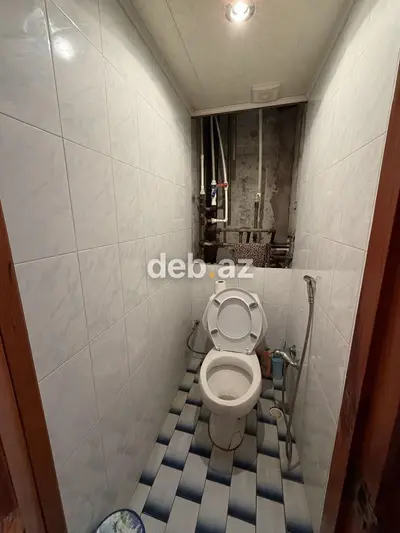 Bakı, Yeni Yasamal, 2 otaqlı, Köhnə tikili, m. İnşaatçılar, 65 kv. m — kiçik şəkil 14