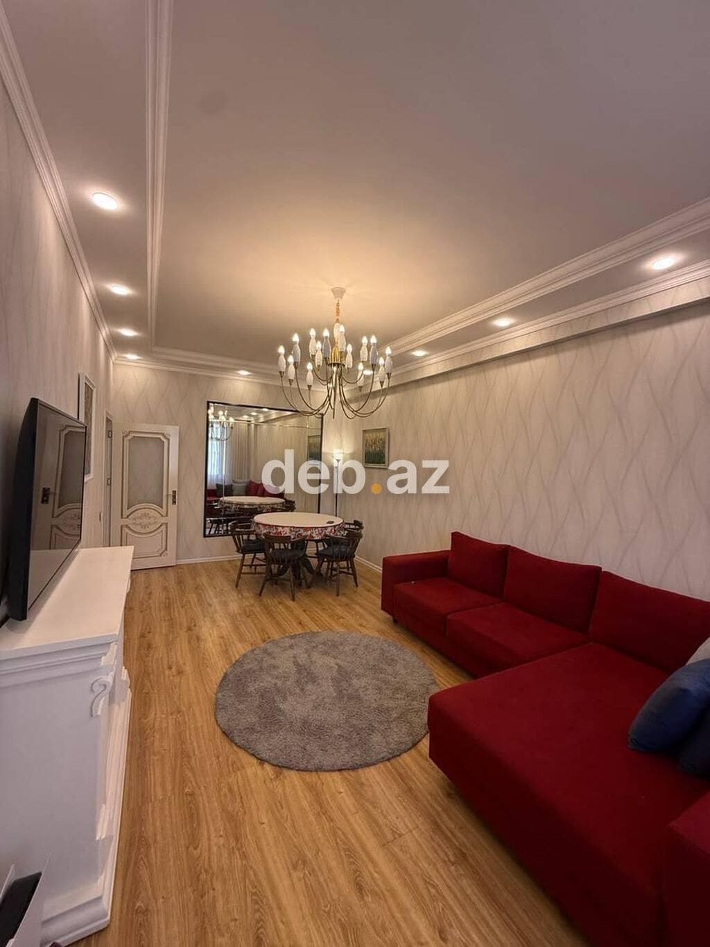8-ci kilometr, 2 otaqlı, Yeni tikili, m. Qara Qarayev, 95 kv. m — Nizami, Bakı