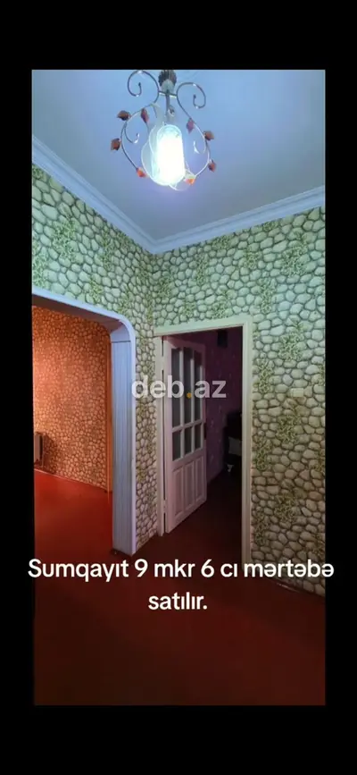 Sumqayıt, 2 otaqlı, Köhnə tikili, 63 kv. m — kiçik şəkil 9