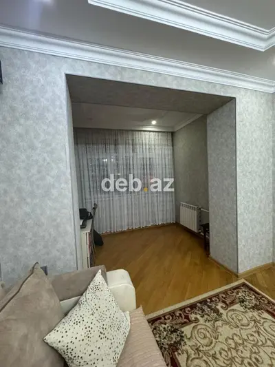 Bakı, Bakıxanov qəs., 4 otaqlı, Köhnə tikili, 90 kv. m — kiçik şəkil 2