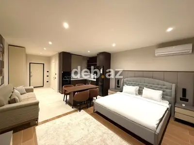 1 otaqlı, Yeni tikili, 57 kv. m — kiçik şəkil 4