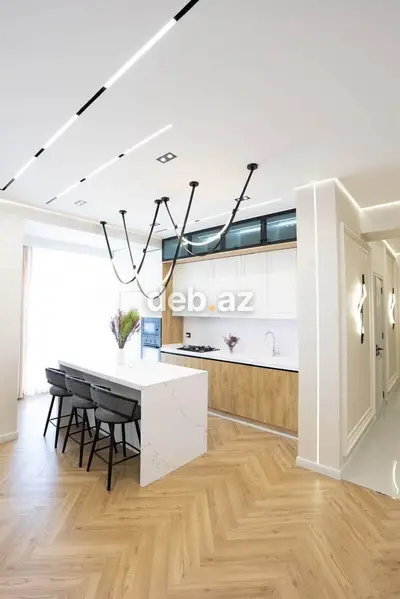 7-ci mikrorayon, 3 otaqlı, Yeni tikili, 109 kv. m — kiçik şəkil 9