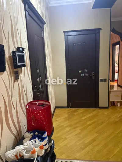 Yasamal, 3 otaqlı, Yeni tikili, m. İnşaatçılar, 85 kv. m — kiçik şəkil 14