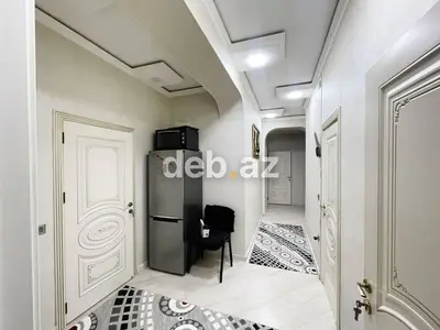 Həzi Aslanov qəs., 3 otaqlı, Yeni tikili, m. Həzi Aslanov, 93 kv. m — kiçik şəkil 9