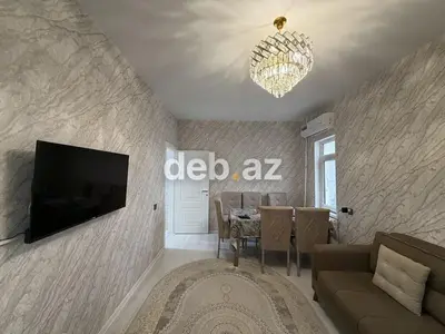 Bakı, Yeni Yasamal, 2 otaqlı, Köhnə tikili, m. İnşaatçılar, 65 kv. m — kiçik şəkil 3