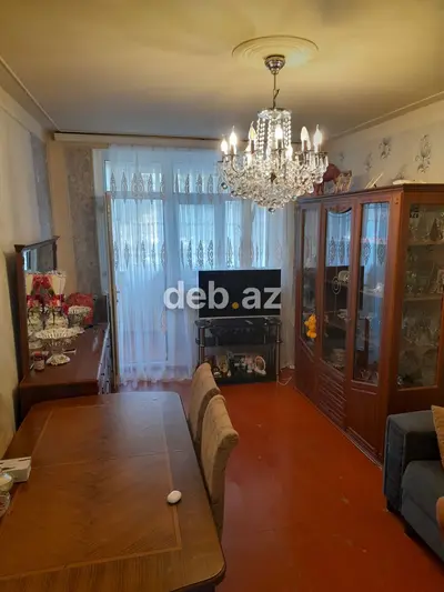 2 otaqlı, 53 kv. m, Kredit yoxdur, Orta təmir — kiçik şəkil 1