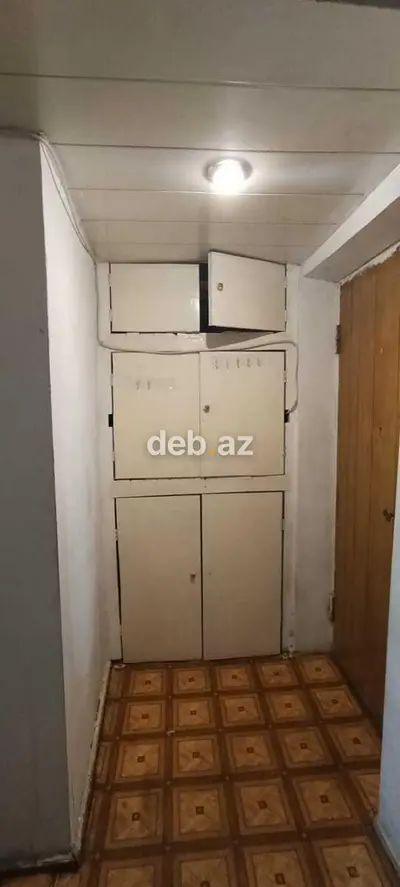 Bakı, Yasamal, 1 otaqlı, Köhnə tikili, m. İnşaatçılar, 38 kv. m — kiçik şəkil 8