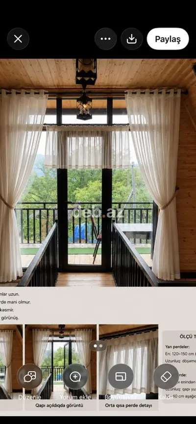 A‑Frame tipli iki mərtəbəli taxta kottec - Memarlıq: A-şəkilli dam — kiçik şəkil 3