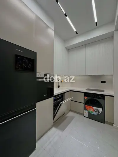 Yasamal, 2 otaqlı, Yeni tikili, m. Elmlər Akademiyası, 67 kv. m — kiçik şəkil 3