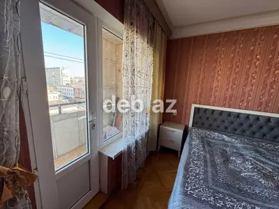 Bakı, 8-ci kilometr, 3 otaqlı, Köhnə tikili, m. Xalqlar Dostluğu, 75 kv. m — kiçik şəkil 3