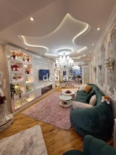 4 otaqlı, Yeni tikili, m. Qara Qarayev, 105 kv. m — kiçik şəkil 4