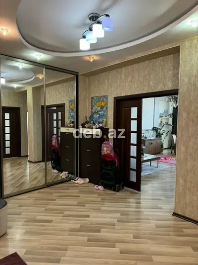 3 otaqlı, Yeni tikili, m. Həzi Aslanov, 128 kv. m — kiçik şəkil 10