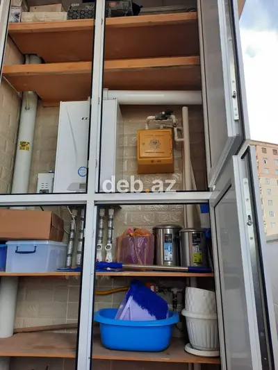 4-cü mikrorayon, 3 otaqlı, Yeni tikili, m. Memar Əcəmi, 130 kv. m — kiçik şəkil 9