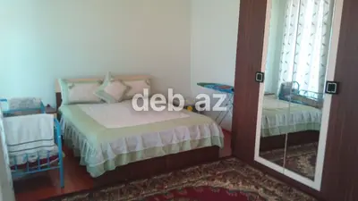 Şeki şeher merkez heryere yaxın qaz su işıq kanalizasiya kabel tv — kiçik şəkil 4