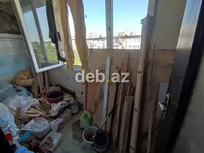 Bakı, 7-ci mikrorayon, 2 otaqlı, Köhnə tikili, m. Azadlıq Prospekti, 60 kv. m — kiçik şəkil 7