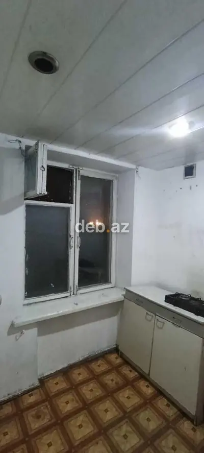 Bakı, Yasamal, 1 otaqlı, Köhnə tikili, m. İnşaatçılar, 38 kv. m — kiçik şəkil 4