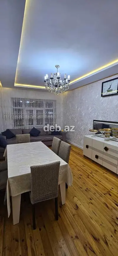 Yeni Ramana 4 otaqlı, 125 kv. m, Kredit yoxdur, Yeni təmirli — kiçik şəkil 1