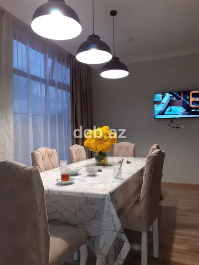 110 kv. m, 4 otaqlı — kiçik şəkil 15
