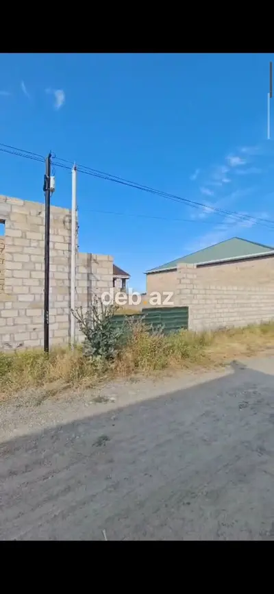 Gülüstan-Avtozavod yolu asfalta yaxın,6 sot torpaq sahəsinin içində — kiçik şəkil 8