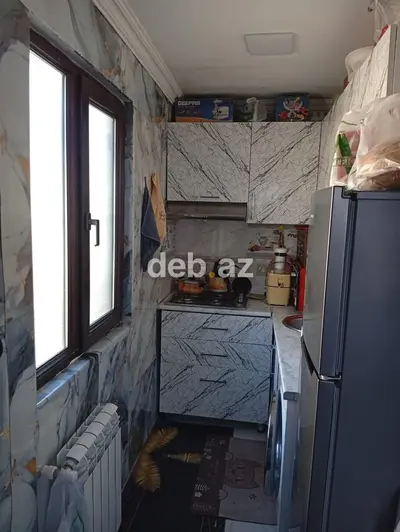 Binəqədi qəs. 2 otaqlı, 50 kv. m, Kredit yoxdur, Orta təmir — kiçik şəkil 7