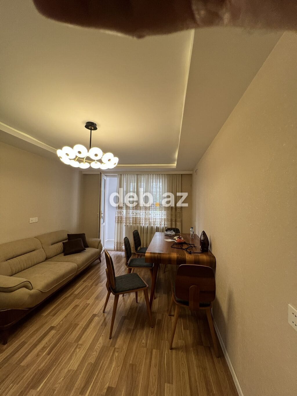 Bakı, 8-ci kilometr, 2 otaqlı, Köhnə tikili, m. Qara Qarayev, 43 kv. m — şəkil 1