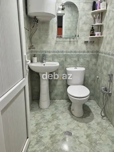 Bakı, 7-ci mikrorayon, 2 otaqlı, Köhnə tikili, m. Dərnəgül, 36 kv. m — kiçik şəkil 6