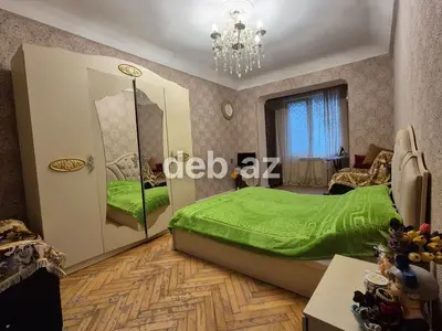 Bakı, 4 otaqlı, Köhnə tikili, m. Həzi Aslanov, 140 kv. m — kiçik şəkil 3