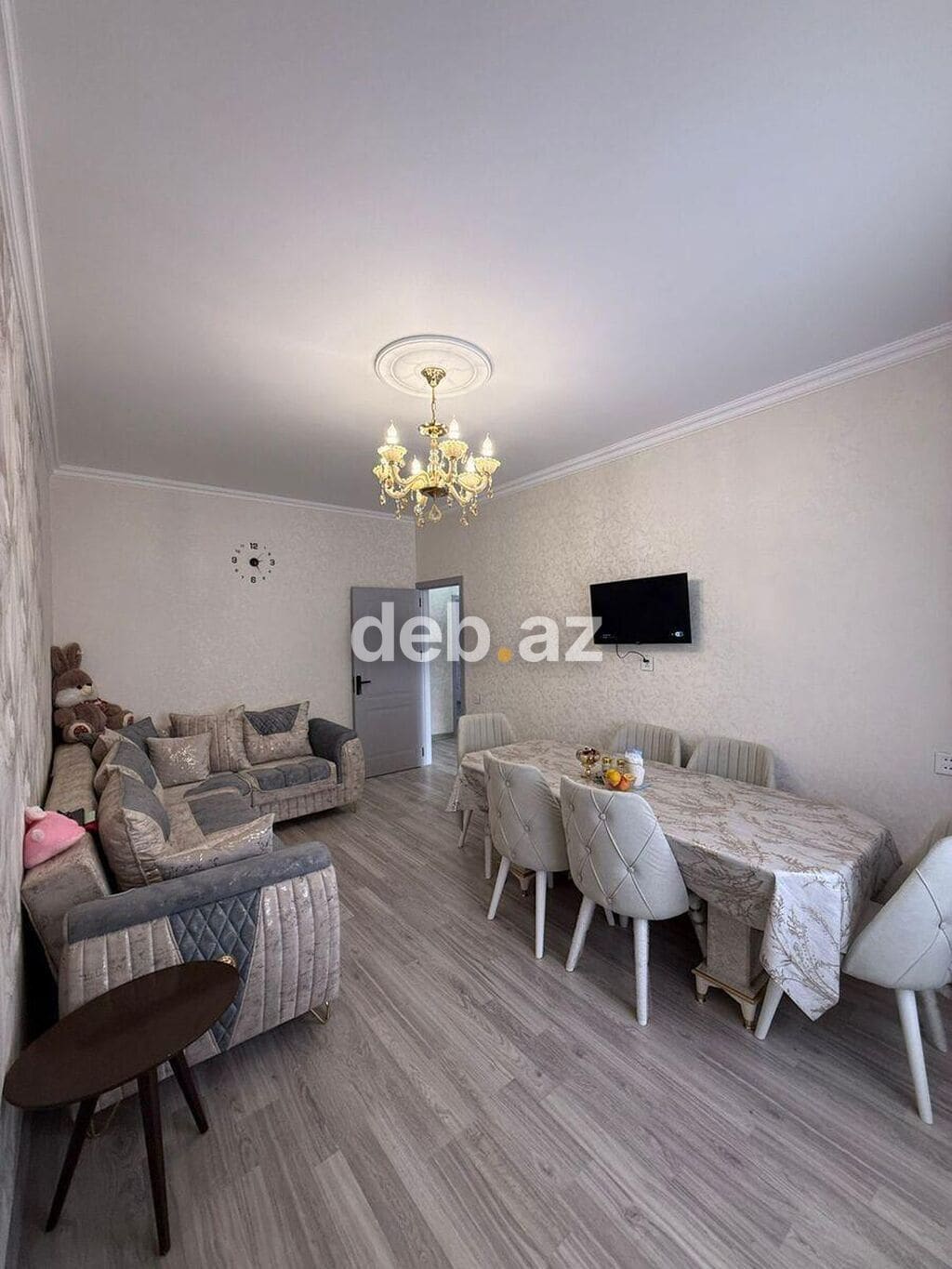 Bakı, Yeni Yasamal, 4 otaqlı, Köhnə tikili, m. İnşaatçılar, 110 kv. m — Yasamal, Bakı