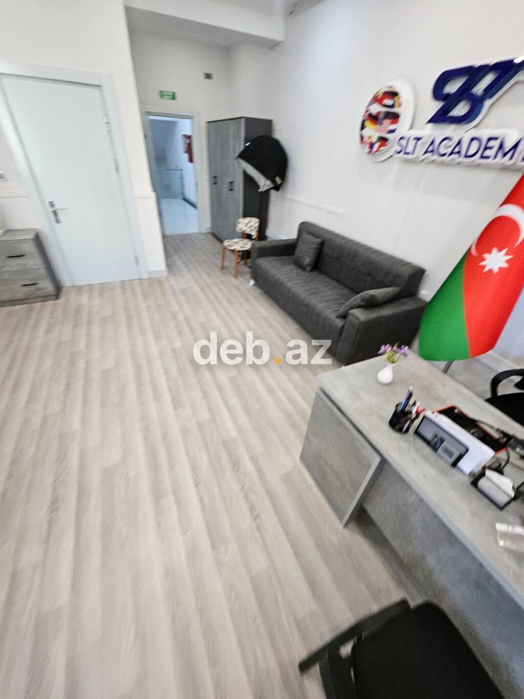 Nizamide Caspian plazanin yaxin yerde Team Plazada 2 Otaqlı 100 — şəkil 1