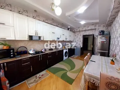 Yeni Yasamal, 4 otaqlı, Yeni tikili, m. İnşaatçılar, 118 kv. m — kiçik şəkil 12