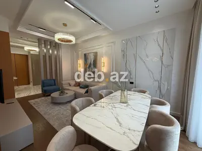 Ağ şəhər, 3 otaqlı, Yeni tikili, m. Nizami, 108 kv. m — kiçik şəkil 3