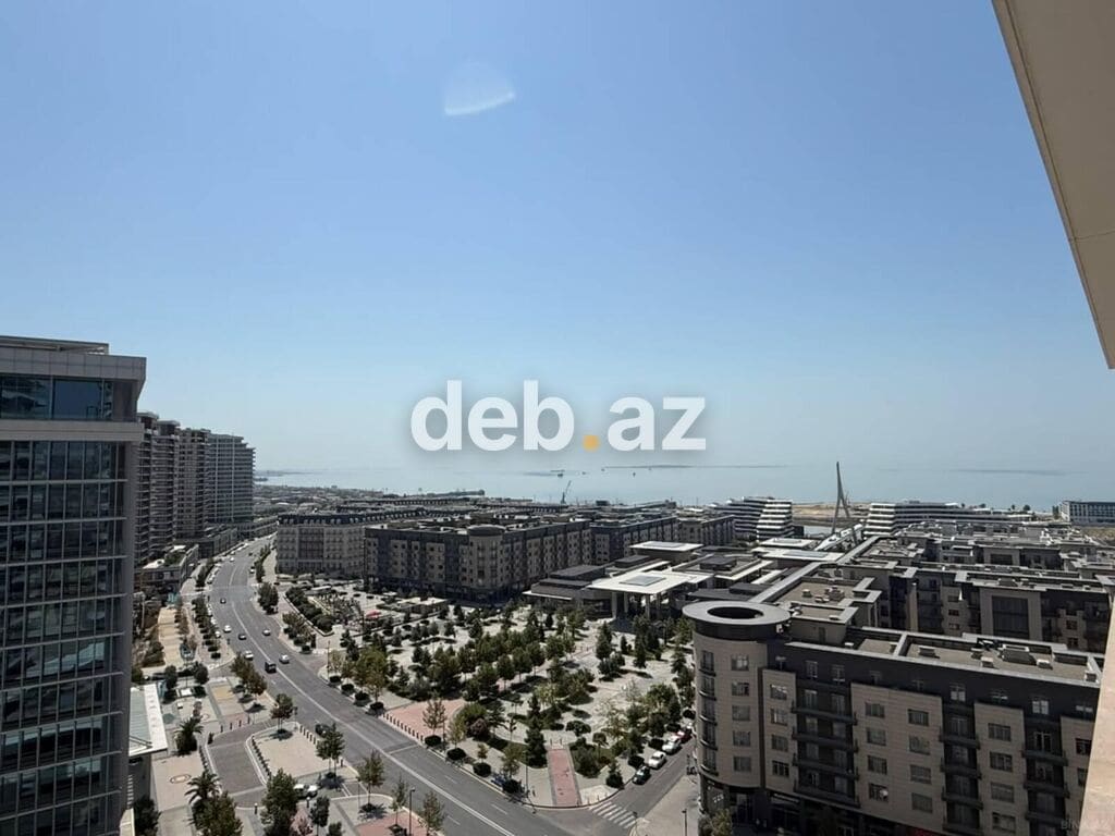 Ağ şəhər, 3 otaqlı, Yeni tikili, 188 kv. m — şəkil 1