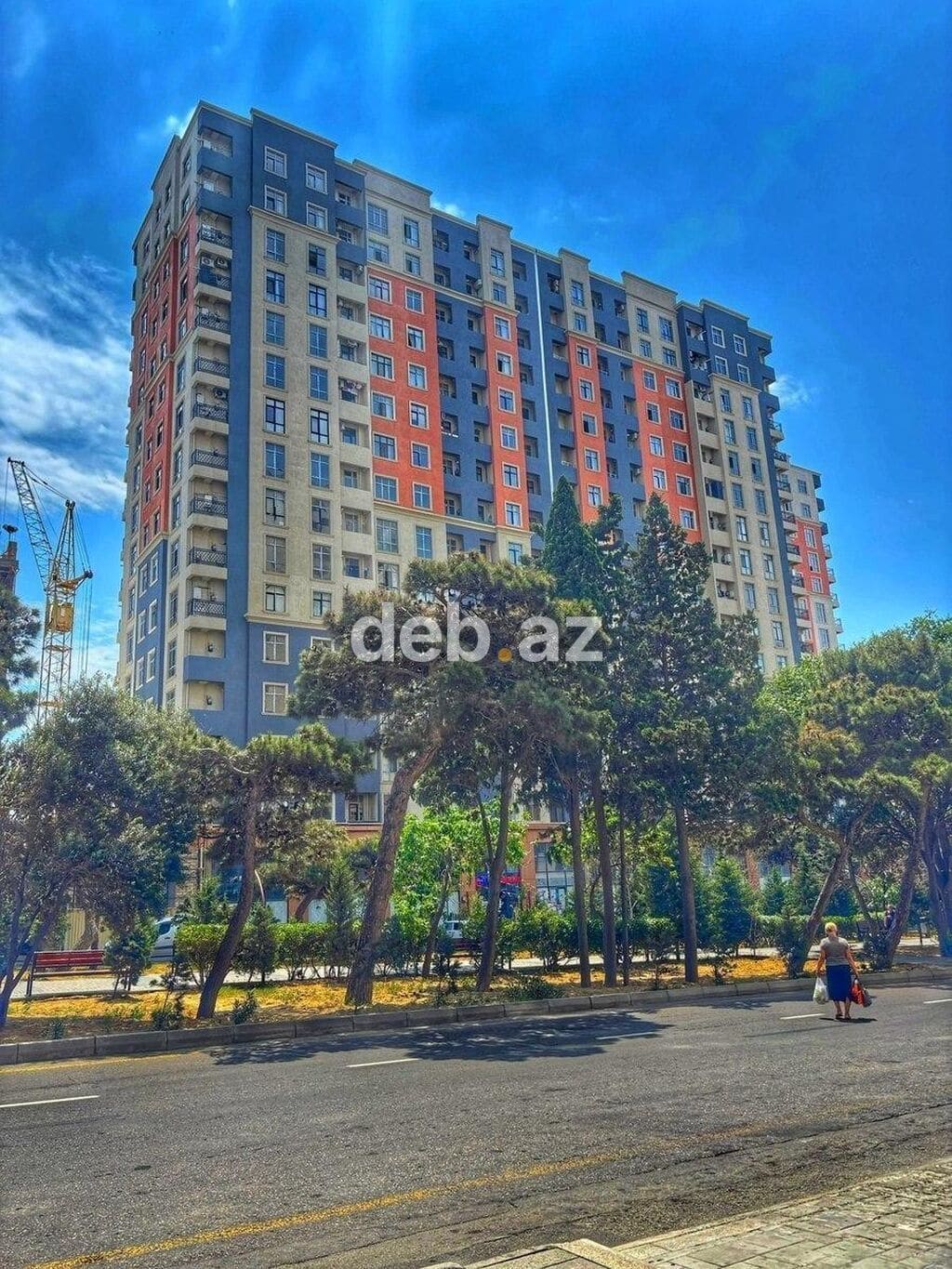 2 otaqlı, Yeni tikili, m. Qara Qarayev, 46 kv. m — şəkil 1