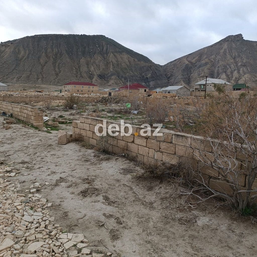Ucuz 6+6 sot Korgözdə (Qaradağ ray) torpaq satılır — şəkil 1