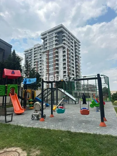 Sabunçu qəs., 2 otaqlı, Yeni tikili, m. Koroğlu, 64 kv. m — kiçik şəkil 2