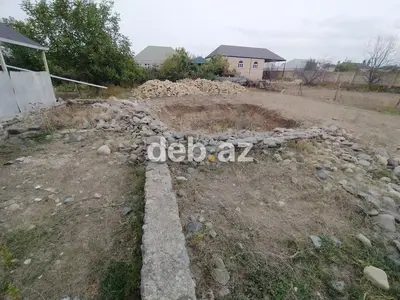 Göygöl, Üçtəpədə 6 sot tikinti təyinatlı torpaq sahəsi satılır — İçində 5000 kubik daxil — kiçik şəkil 3