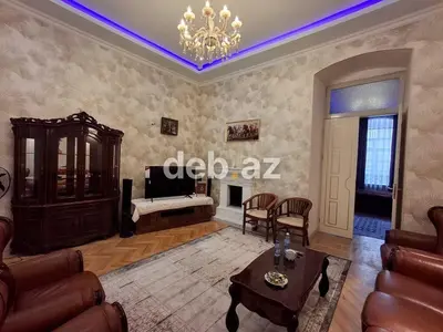 Bakı, 3 otaqlı, Köhnə tikili, m. Sahil, 110 kv. m — kiçik şəkil 14
