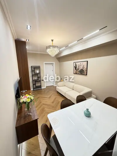 Nərimanovda,  315 000 AZN-ə VIP Dizaynlı, Sıfır Yaşayışlı 63 m² Mənzil Satılır — Əliyar Əliyev Küçəsi, Bahalı Mebellər v Qutudan Yeni Çıxmış Texnika! — kiçik şəkil 3