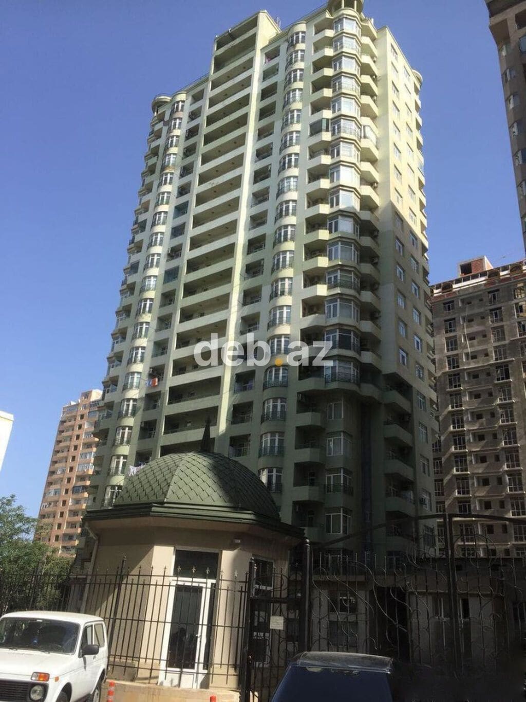 3 otaqlı, Yeni tikili, m. Gənclik, 116 kv. m — şəkil 1
