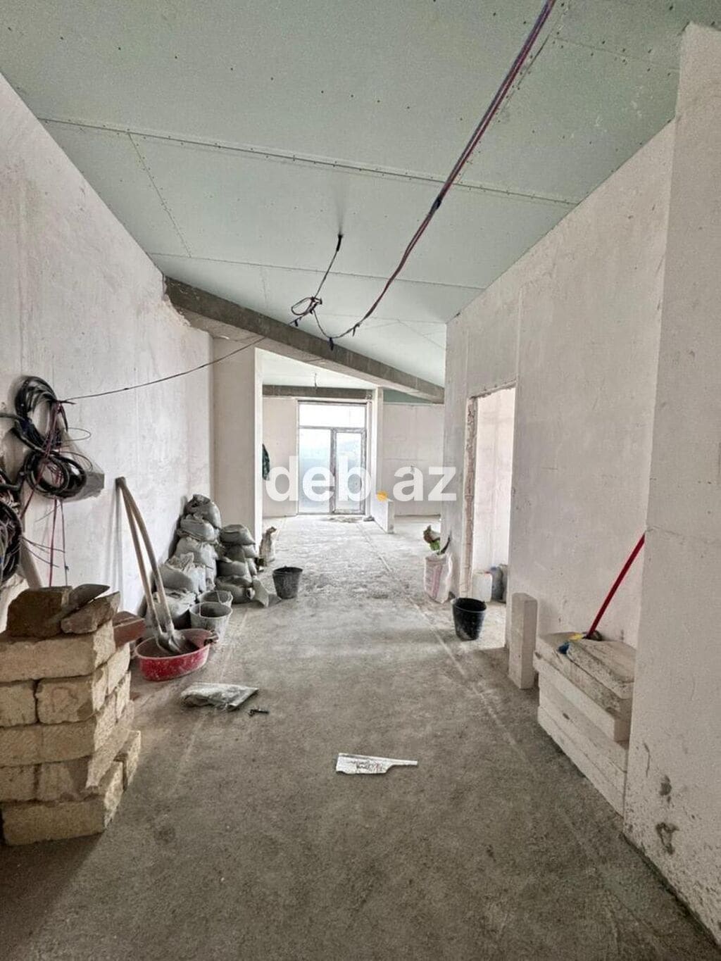Ağ şəhər, 3 otaqlı, Yeni tikili, m. Xətai, 94 kv. m — şəkil 1