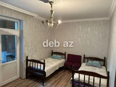 Bakı, Bakıxanov qəs., 3 otaqlı, Köhnə tikili, m. Neftçilər, 65 kv. m — kiçik şəkil 4