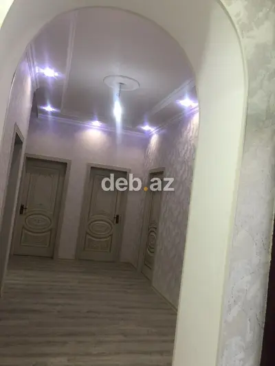 3 otaqlı, 105 kv. m, Kredit var, Yeni təmirli — kiçik şəkil 8